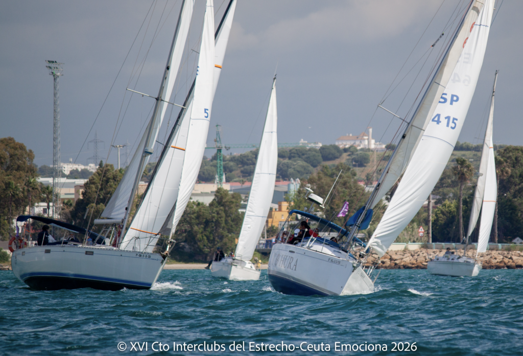 real club - El Real Club Náutico de La Línea presenta la Regata Interclub del Estrecho-Ceuta Emociona