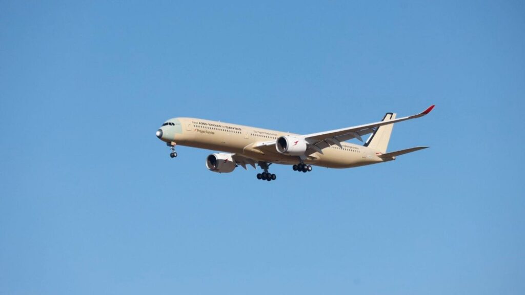 Un avión Airbus de Qantas completa el vuelo más largo sin escalas de la historia con 24 horas entre Melbourne-Toulouse airbus qantas - Un avión Airbus de Qantas completa el vuelo más largo sin escalas de la historia con 24 horas entre Melbourne-Toulouse