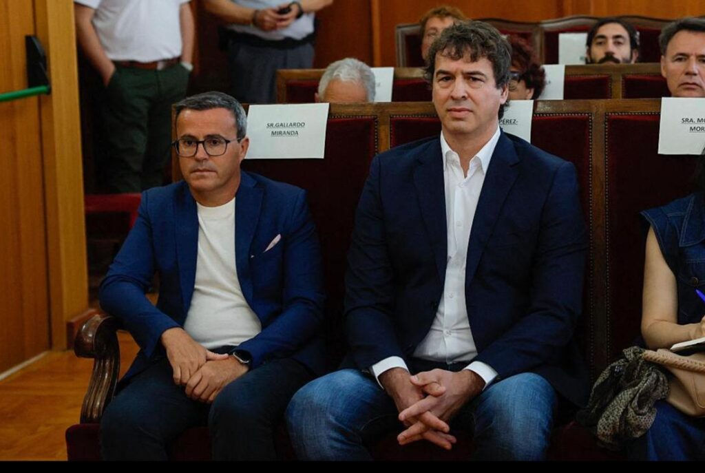 david nchez - David Sánchez, Miguel Ángel Gallardo — ¿Qué carajo vais a recurrir?