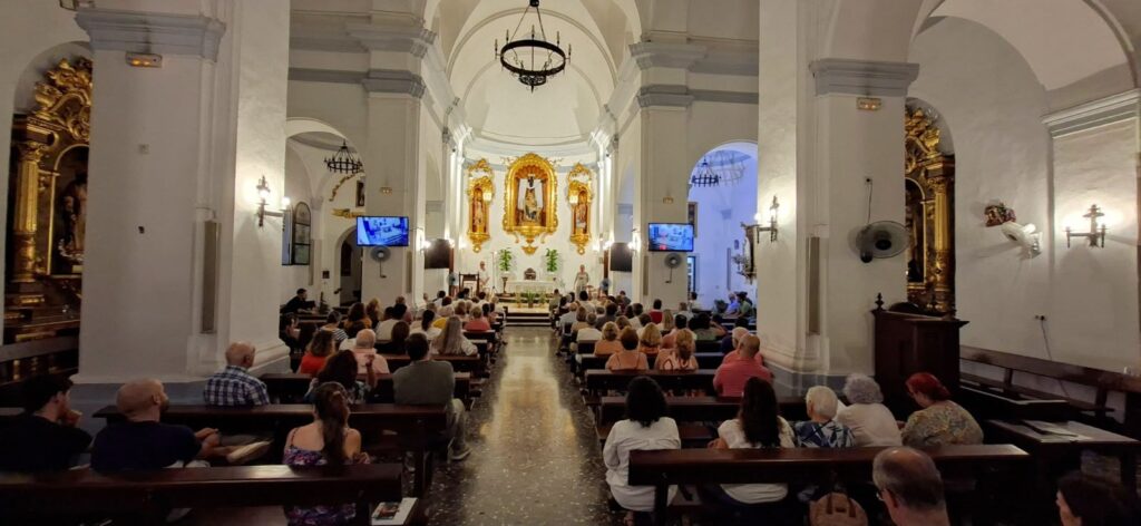 La Parroquia de las Angustias visibiliza la labor del tejido social de El Palo en un encuentro abierto a la ciudadanía parroquia angustias - La Parroquia de las Angustias visibiliza la labor del tejido social de El Palo en un encuentro abierto a la ciudadanía