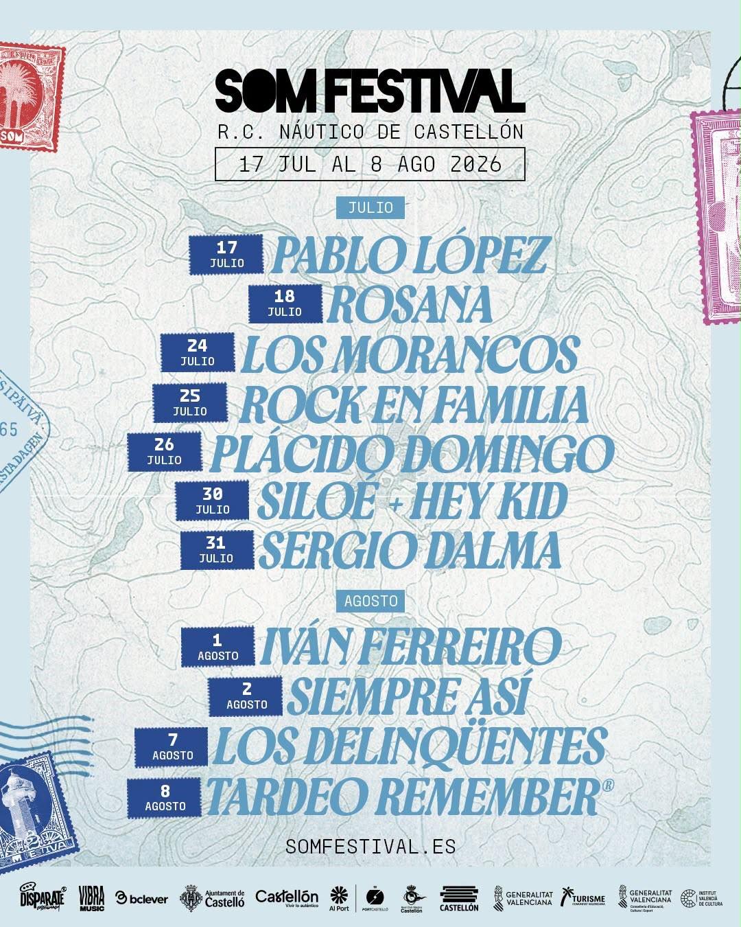 SOM Festival celebra su sexta edición consolidado como una de las grandes citas musicales del verano mediterráneo