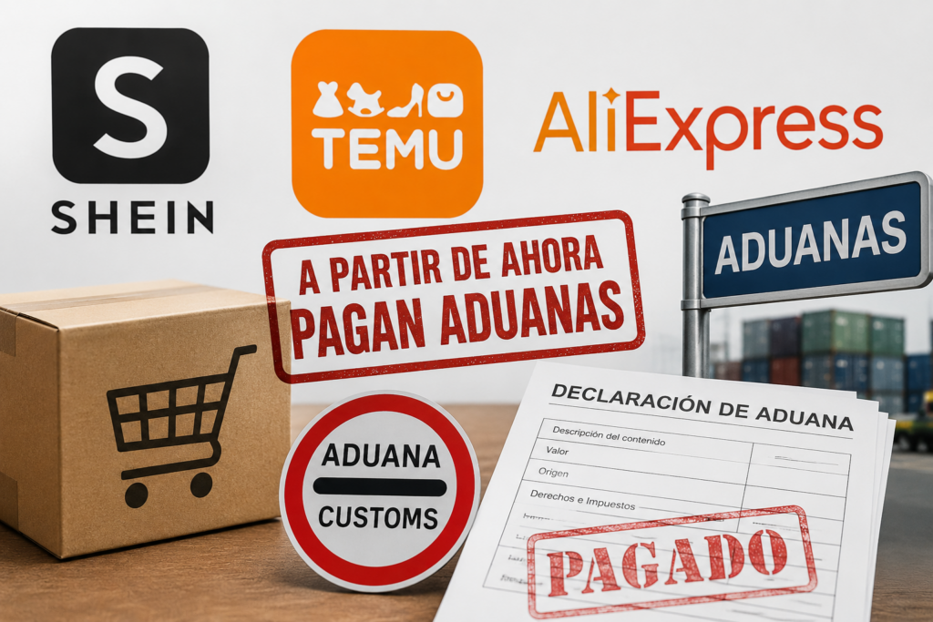 Comprar en Shein, Temu o AliExpress ya no será igual comprar shein - Comprar en Shein, Temu o AliExpress ya no será igual