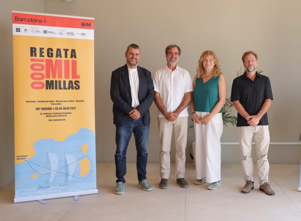 Barcelona recupera la regata Mil Millas con salida y llegada en el Port Olímpic. barcelona director - Barcelona recupera la regata Mil Millas con salida y llegada en el Port Olímpic.
