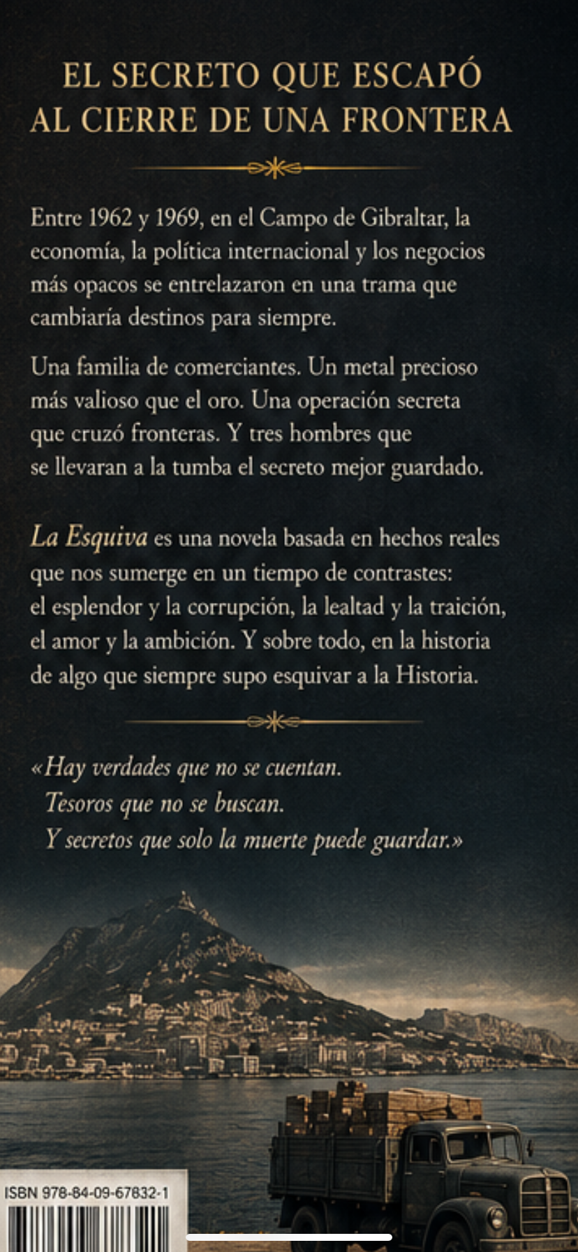 ¡No te la puedes perder! Novela de Manuel Recio Abad, "LA VERDADERA HISTORIA DE LA ESQUIVA"