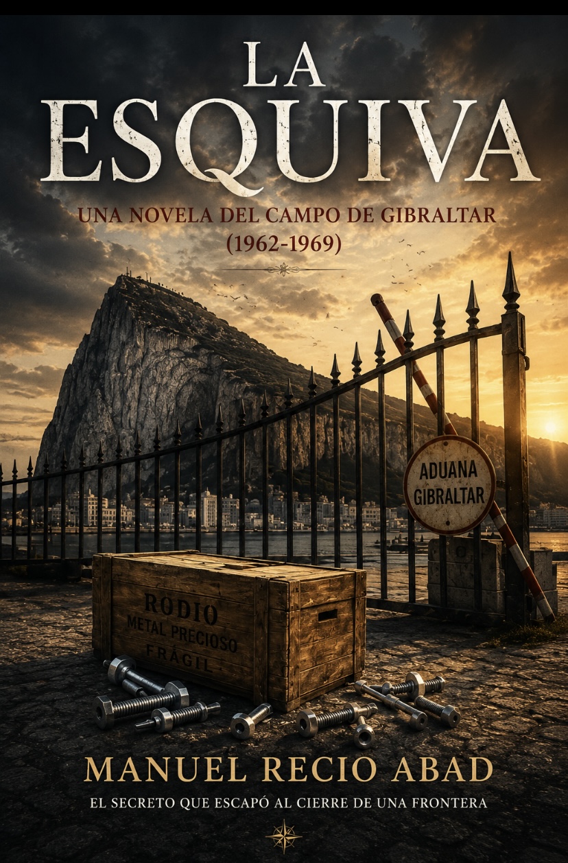 ¡No te la puedes perder! Novela de Manuel Recio Abad, "LA VERDADERA HISTORIA DE LA ESQUIVA"