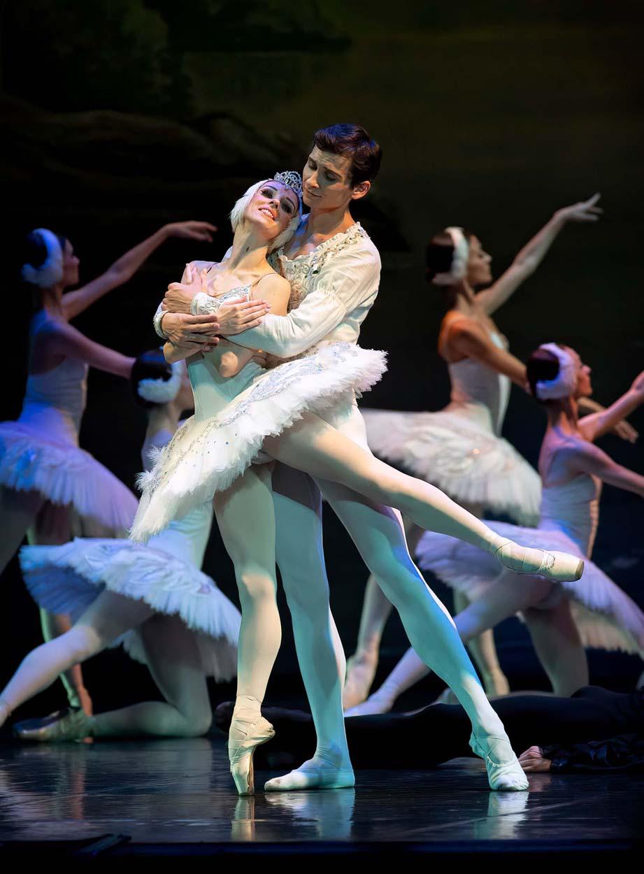 El Lago de los Cisnes de nuevo en Madrid