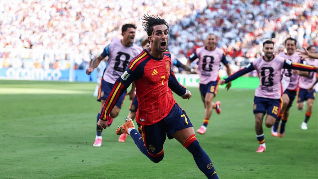 España Toca el Cielo: La Segunda Estrella ya Brilla en la Camiseta de La Roja espa toca - España Toca el Cielo: La Segunda Estrella ya Brilla en la Camiseta de La Roja