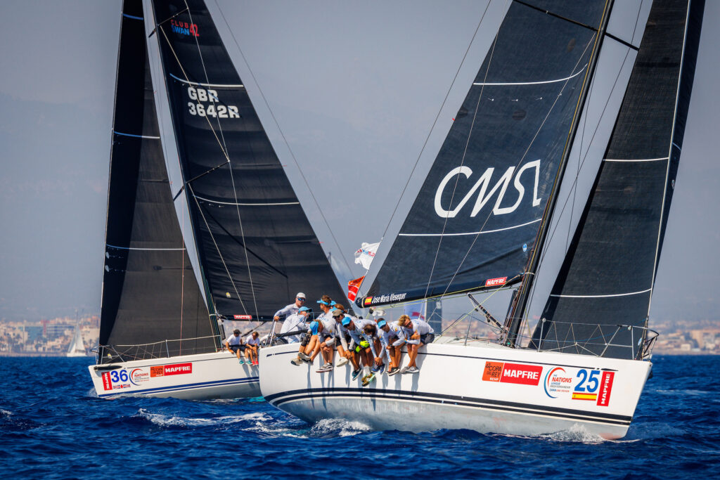 El campeón del mundo «Pez de Abril» lidera la batalla por los ClubSwan 42 en la 44 Copa del Rey Mapfre abril clubswan - El campeón del mundo «Pez de Abril» lidera la batalla por los ClubSwan 42 en la 44 Copa del Rey Mapfre