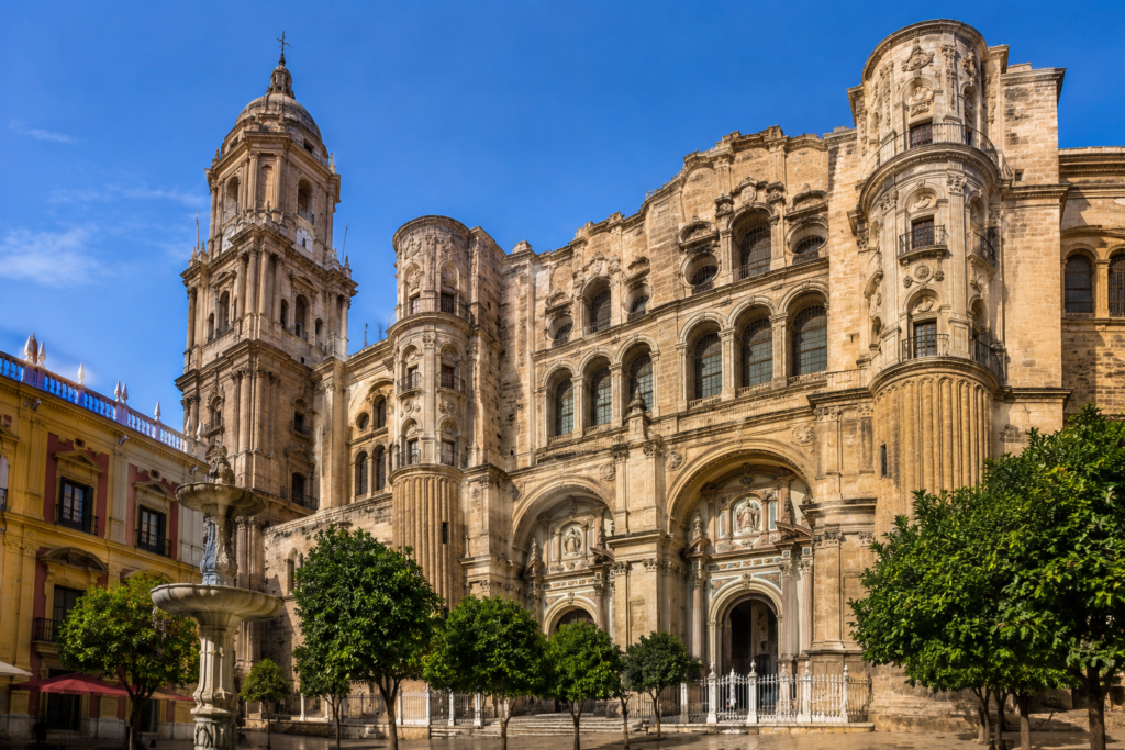 La Catedral que Málaga aún puede terminar de cara a su quinto centenario.