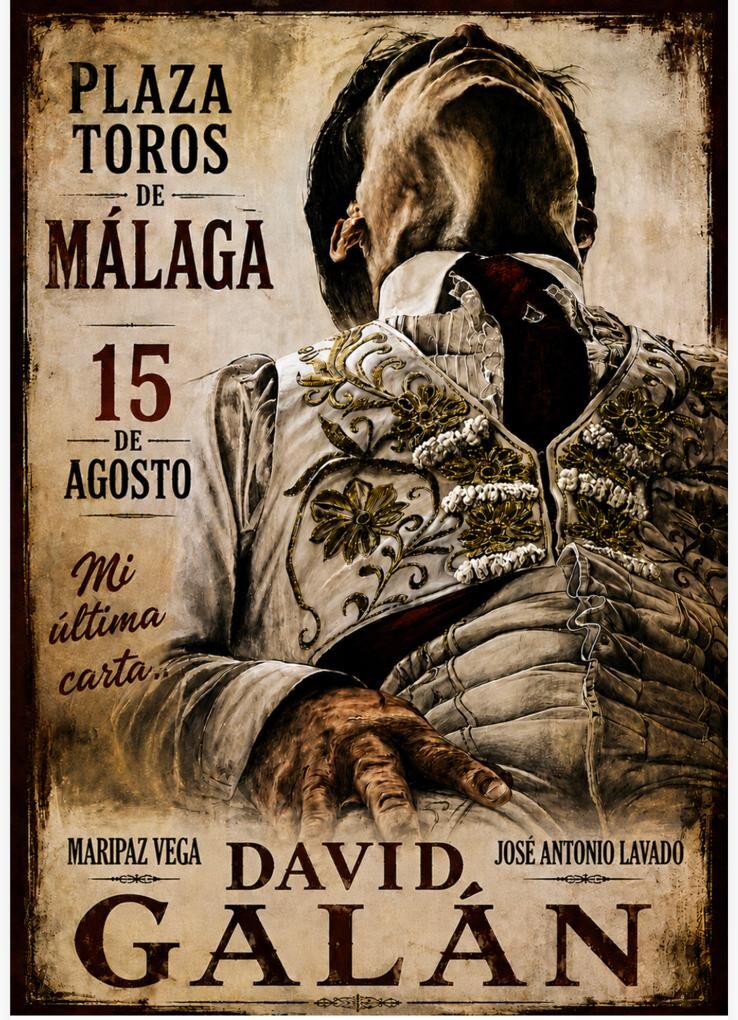 Entrevista a David Galán, ante su reaparición en la Feria taurina de Málaga