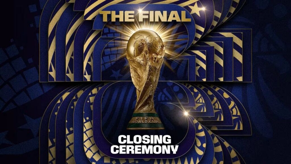 Final Mundial 2026: Hora y dónde ver hoy en TV la ceremonia de clausura y el show del descanso final mundial - Final Mundial 2026: Hora y dónde ver hoy en TV la ceremonia de clausura y el show del descanso