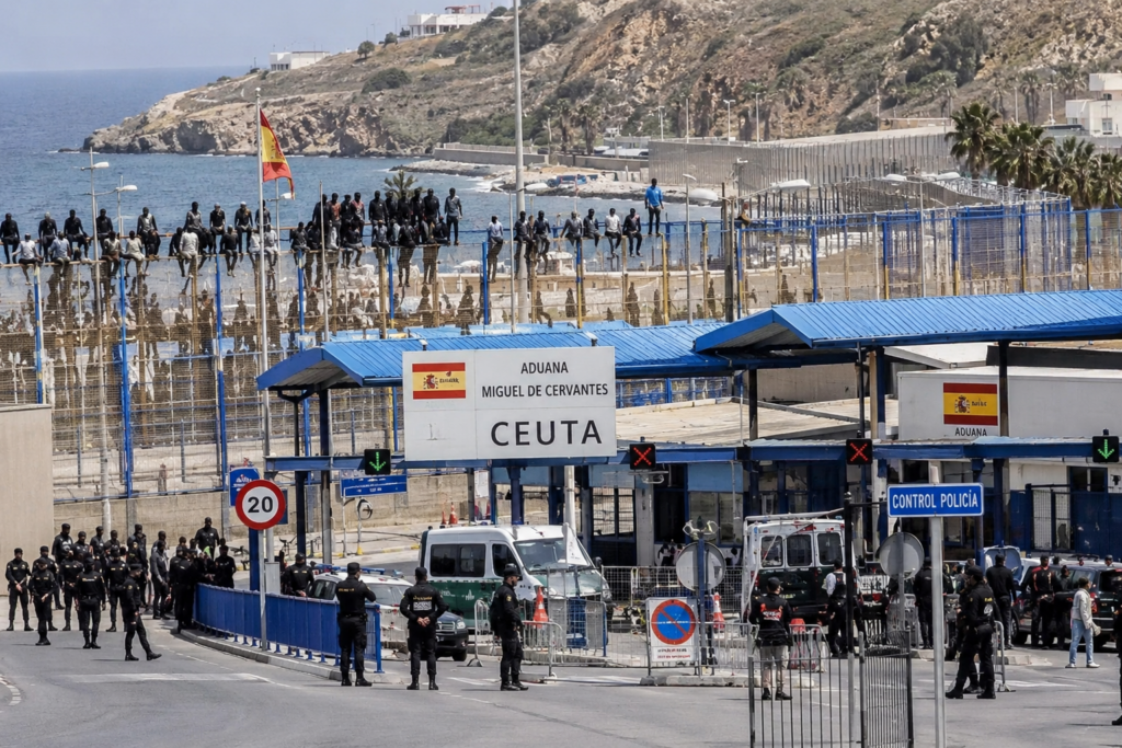 La Frontera De Los Pobres