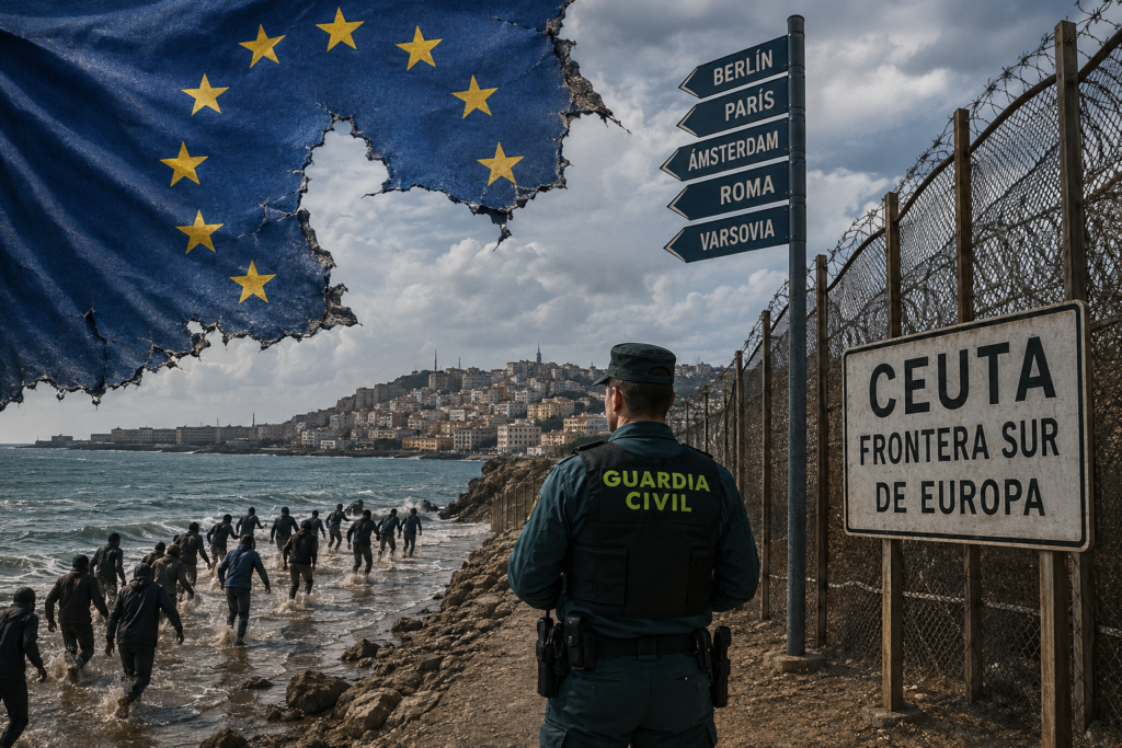 Ceuta y Melilla — las fronteras que Europa solo recuerda cuando hay que señalar «culpables» ceuta melilla - Ceuta y Melilla — las fronteras que Europa solo recuerda cuando hay que señalar «culpables»s