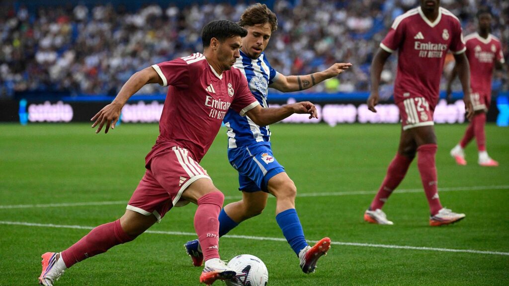 El Real Madrid se impone al Dépor con un gol de Brahim y gana su décimo Teresa Herrera real madrid - El Real Madrid se impone al Dépor con un gol de Brahim y gana su décimo Teresa Herrera