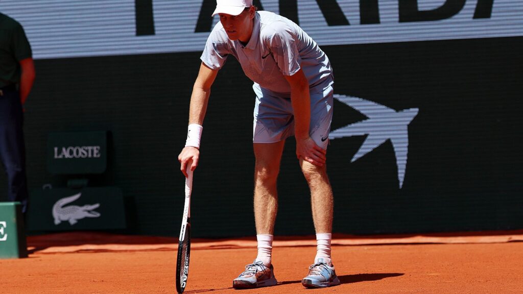 Jannik Sinner se perderá el US Open por lesión jannik sinner - Jannik Sinner se perderá el US Open por lesión