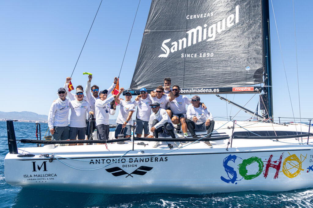 Banderas ganó su novena y el Hispania firmó un meritorio subcampeonato Dia 5 de Regata
