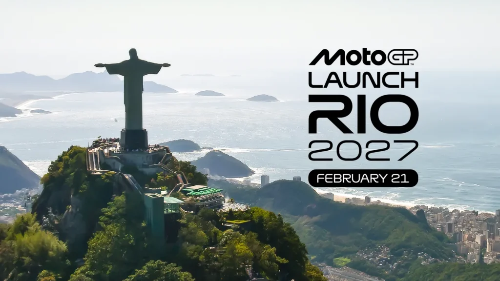 motogp janeiro - Río de Janeiro acogerá la presentación de la temporada 2027 de MotoGP