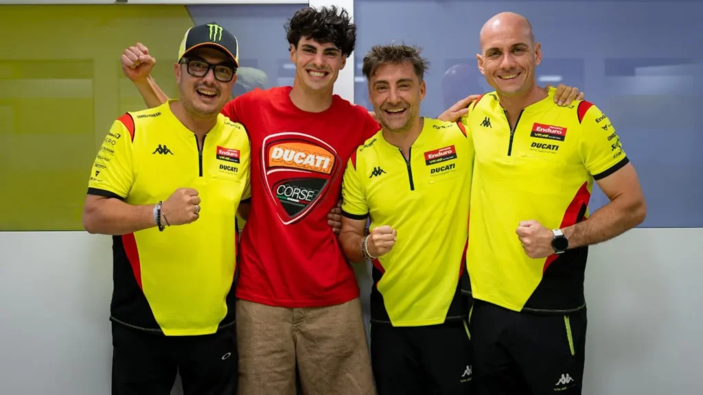 aldeguer pertamina - Aldeguer se une al Pertamina Enduro VR46 Racing Team a partir de 2027