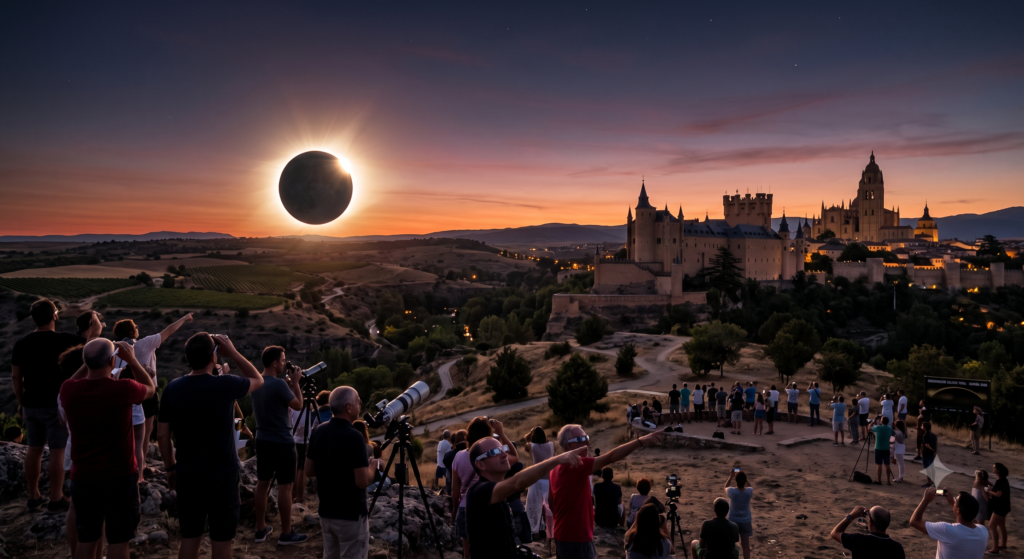 El «Eclipse del Siglo» llega a España: dónde, cuándo y cómo ver el gran eclipse solar total de agosto