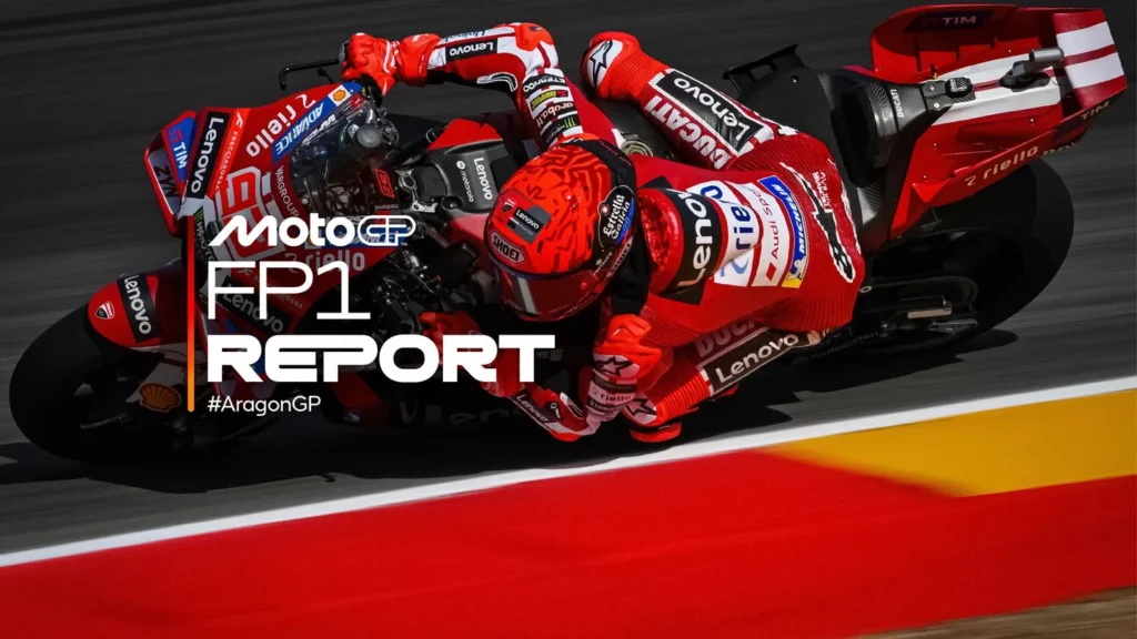 rquez marca - Márquez marca territorio en la llegada a MotorLand