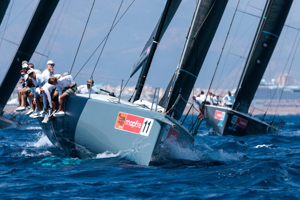 copa mapfre - El Hispania del Rey Don Felipe lidera el arranque de la 44 Copa del Rey Mapfre