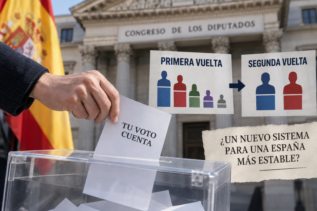 SEGUNDA VUELTA ELECTORAL: ¿PODRÍA ESPAÑA CAMBIAR SU SISTEMA? segunda vuelta - SEGUNDA VUELTA ELECTORAL: ¿PODRÍA ESPAÑA CAMBIAR SU SISTEMA?