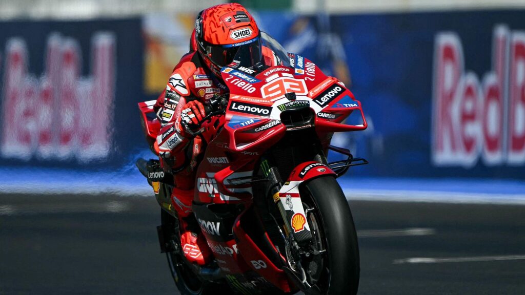 Marc Márquez sigue con su remontada en el Mundial de MotoGP tras ganar el sprint de San Marino marc rquez - Marc Márquez sigue con su remontada en el Mundial de MotoGP tras ganar el sprint de San Marino