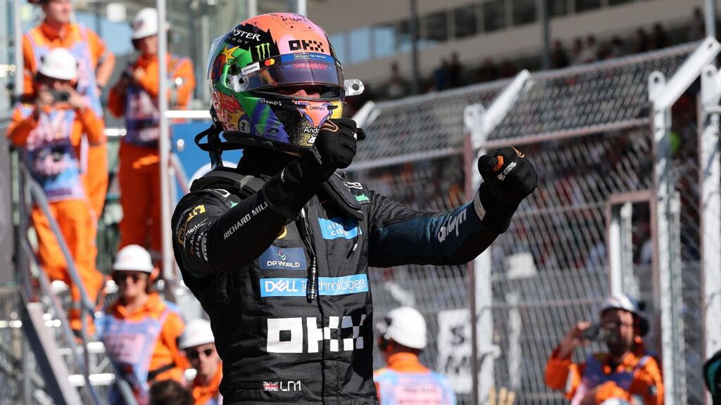 lando norris - Lando Norris consigue la primera ‘pole’ de la historia de Madring tras quedar una décima por delante de Antonelli