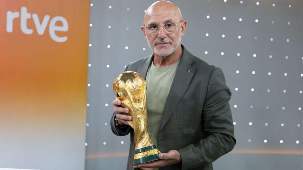 Luis de la Fuente seguirá como seleccionador de España hasta el Mundial de 2030 luis fuente - Luis de la Fuente seguirá como seleccionador de España hasta el Mundial de 2030
