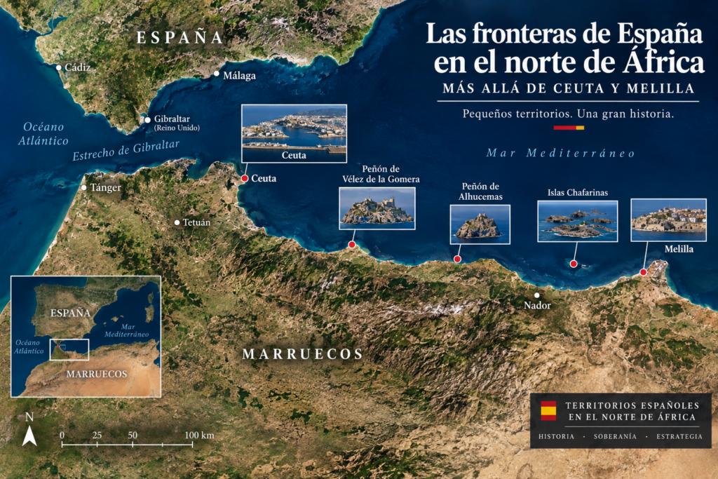 Las otras fronteras de España en África que casi nadie recuerda
