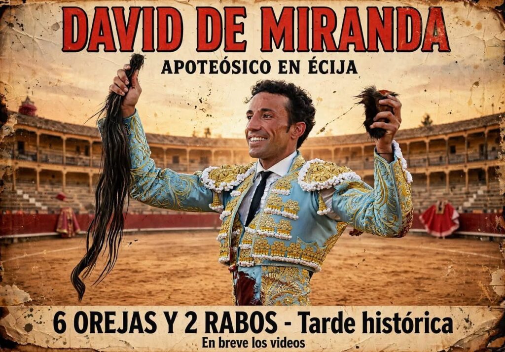 David de Miranda, «El magnífico» orejas david - David de Miranda, «El magnífico»