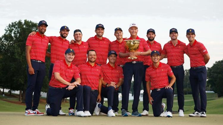 LA PRESIDENTS CUP QUE PARECÍA PERDIDA Y TERMINÓ EN OTRA REMONTADA ESTADOUNIDENSE presidents foto - LA PRESIDENTS CUP QUE PARECÍA PERDIDA Y TERMINÓ EN OTRA REMONTADA ESTADOUNIDENSE
