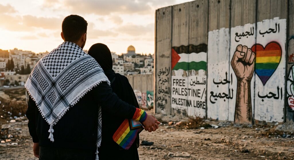 La realidad de ser LGBTIQ+ en Palestina: Entre el estigma social, la fragmentación legal y la ocupación
