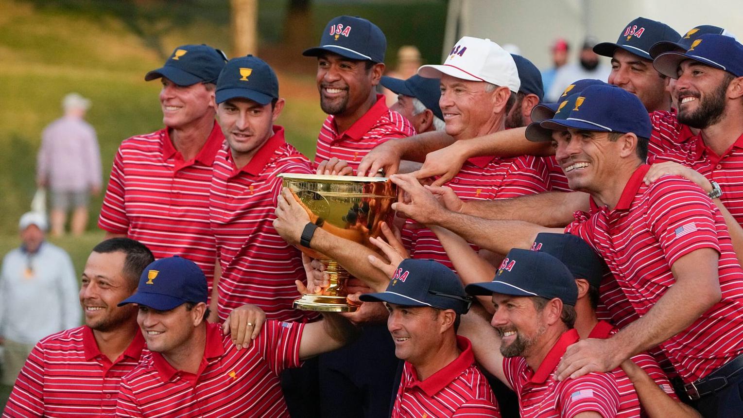 LA PRESIDENTS CUP QUE PARECÍA PERDIDA Y TERMINÓ EN OTRA REMONTADA ESTADOUNIDENSE