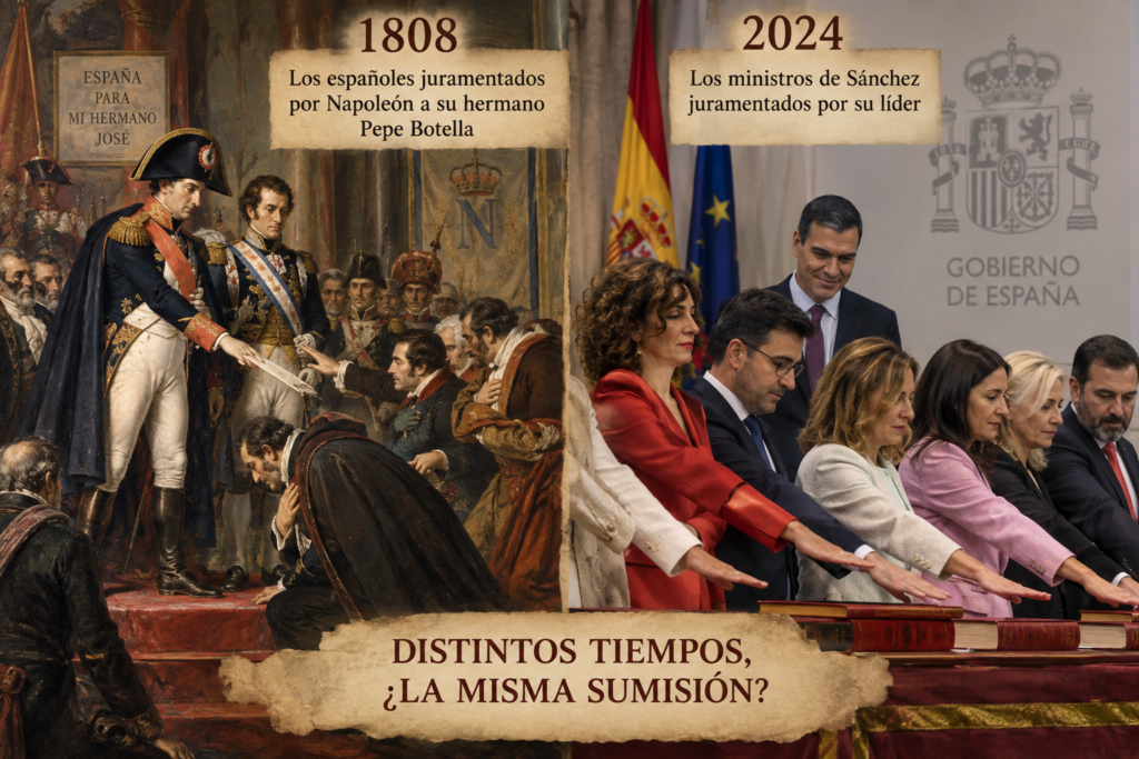 espa juramentados - LOS JURAMENTADOS