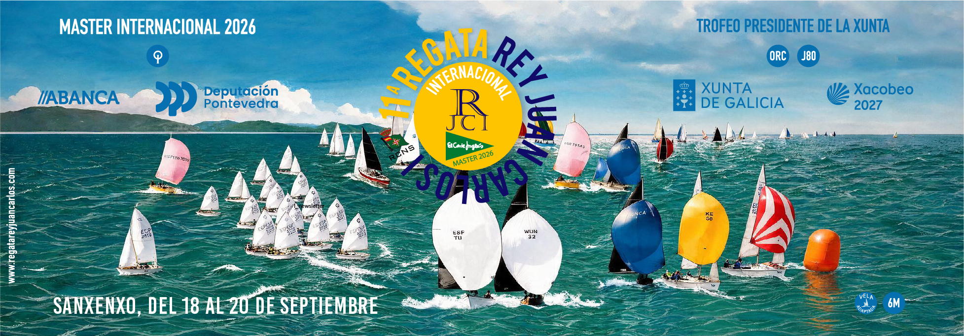Sanxenxo se prepara para una nueva edición de la Regata Rey Juan Carlos I – El Corte Inglés Máster