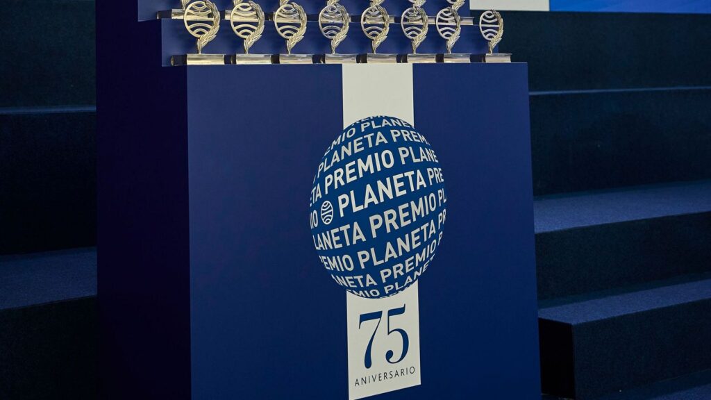 Todo listo para la entrega del Premio Planeta 2026, que cumple 75 años de historia todo listo - Todo listo para la entrega del Premio Planeta 2026, que cumple 75 años de historia