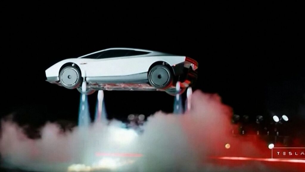 Tesla presenta su nuevo Roadster, un coche de ciencia ficción capaz de volar y acelerar de 0 a 100 en menos de un segundo tesla roadster - Tesla presenta su nuevo Roadster, un coche de ciencia ficción capaz de volar y acelerar de 0 a 100 en menos de un segundo