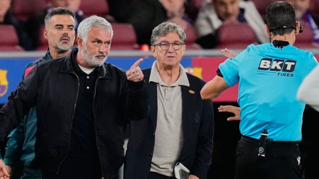 Análisis del Clásico: Mourinho da por fin con el Real Madrid que quiere sico mourinho - Análisis del Clásico: Mourinho da por fin con el Real Madrid que quiere