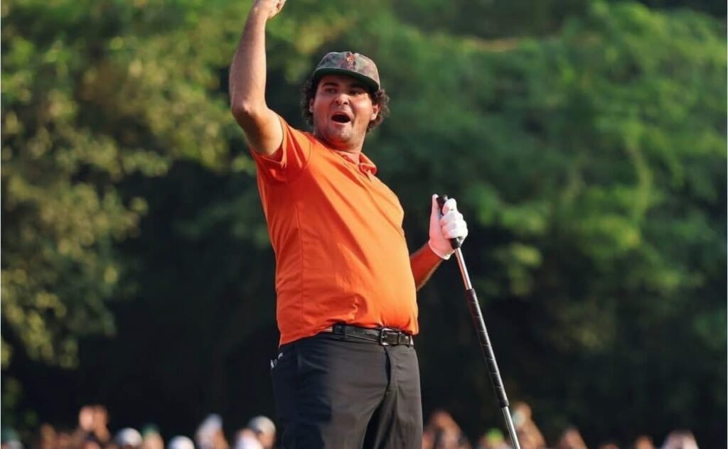 Eugenio Chacarra conquista India y coloca al golf español en la cima del circuito europeo golf espa - Eugenio Chacarra conquista India y coloca al golf español en la cima del circuito europeo
