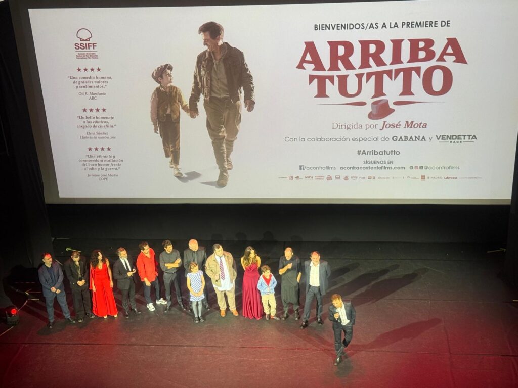 tutto arriba - ARRIBA TUTTO: TUTTO BAMBINO (que fuimos)