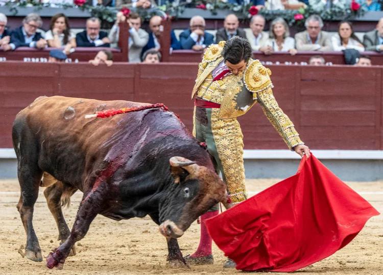 Lección de toreo al natural de Morante en Las Ventas. ventas lecci - Lección de toreo al natural de Morante en Las Ventas.
