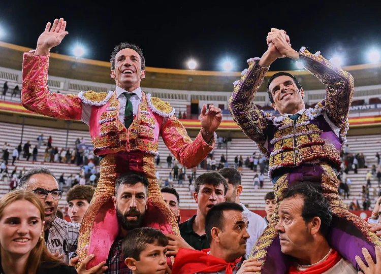 El Fandi y Emilio de Justo se reparten los máximos trofeos en Jaén fandi emilio - El Fandi y Emilio de Justo se reparten los máximos trofeos en Jaén