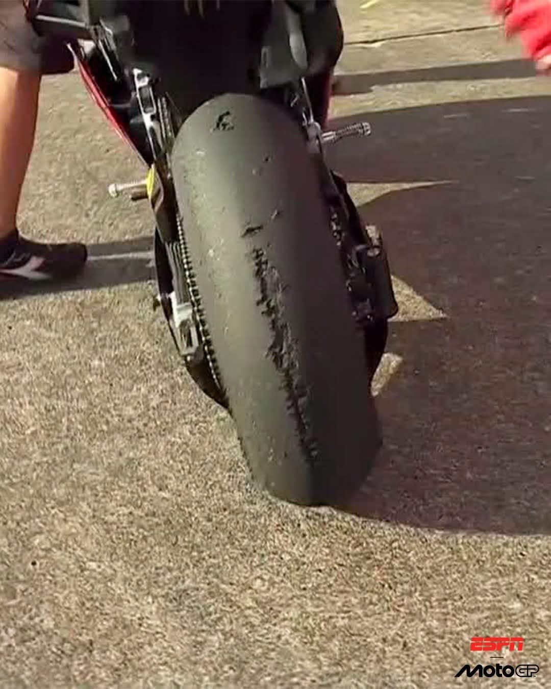 Marc Márquez y Motegi — un excesivo grip, condiciona todo —