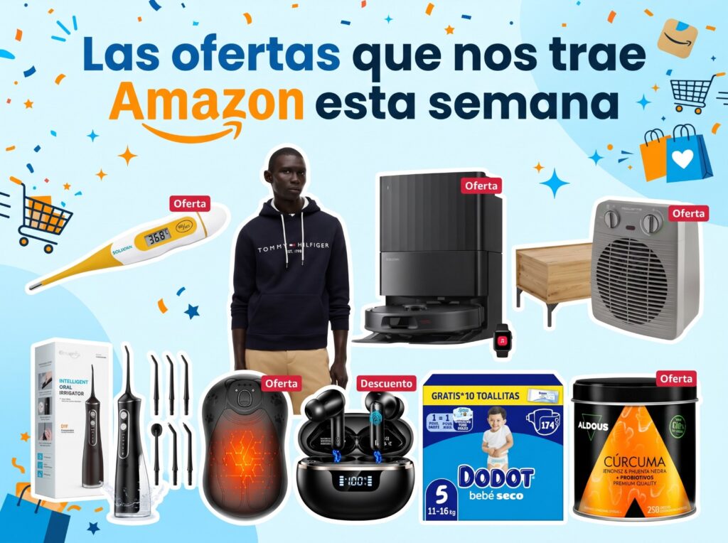 Las ofertas que nos trae Amazon esta semana amazon ofertas - Las ofertas que nos trae Amazon esta semana