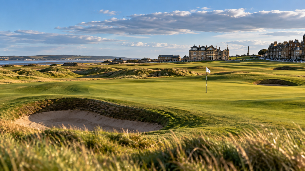 EL GOLF NO SE DETIENE: ST ANDREWS Y UTAH, NUESTROS DOS GRANDES FOCOS ESTE FIN DE SEMANA golf semana - EL GOLF NO SE DETIENE: ST ANDREWS Y UTAH, NUESTROS DOS GRANDES FOCOS ESTE FIN DE SEMANA