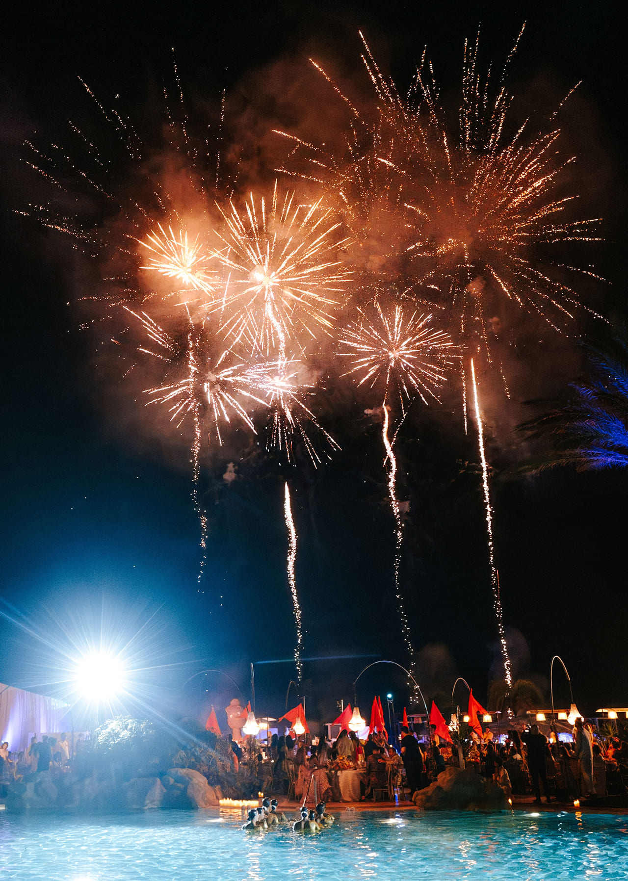 Más de 1,5 millones de dólares, tres días de fiesta y estrellas internacionales: la espectacular boda hindú que ha sorprendido a Gran Canaria